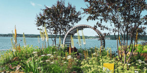 Beitragsbild des Blogbeitrags Die Gartenschauen am Bodensee; zu Besuch in Lindau und Überlingen