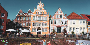 Beitragsbild des Blogbeitrags Tagesausflug nach Stade in der Metropolregion Hamburg
