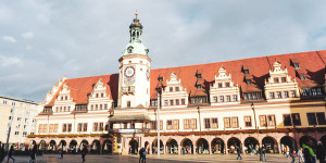 Beitragsbild des Blogbeitrags Leipzig, Spaziergang durch die Innenstadt