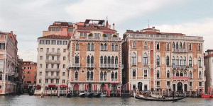 Beitragsbild des Blogbeitrags Das Hotel Bauer Palazzo in Venedig, perfekt für einen Geburtstag
