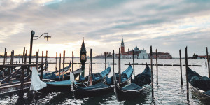 Beitragsbild des Blogbeitrags Venedig im Spätherbst 