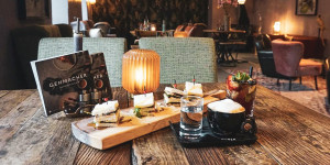 Beitragsbild des Blogbeitrags Brunch und Afterwork im Gehmacher Café