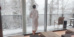 Beitragsbild des Blogbeitrags Day Spa vor den Toren der Stadt Salzburg im Schloss Fuschl