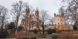 Beitragsbild des Blogbeitrags Speyer, UNESCO Welterbe und SchuHM Stadt 