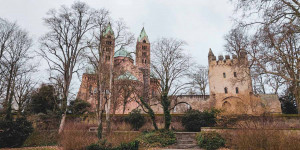 Beitragsbild des Blogbeitrags Speyer, UNESCO Welterbe und SchuHM Stadt