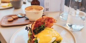 Beitragsbild des Blogbeitrags Frühstück und Brunch im 220 Grad Rupertinum