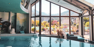Beitragsbild des Blogbeitrags Ebners Waldhof; Day Spa mit Blick auf den Fuschlsee