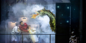Beitragsbild des Blogbeitrags Salzburger Festspiele 2022; Zauberflöte, Clubbing und traurige Liedtexte