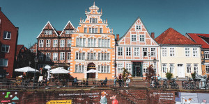Beitragsbild des Blogbeitrags Städtereisen mit dem Zug