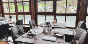 Beitragsbild des Blogbeitrags Frühstück mit Ausblick im Schloss Mattsee