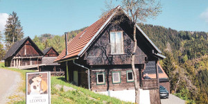 Beitragsbild des Blogbeitrags Chalet Leopold; exklusive Auszeit im Schilcherland 