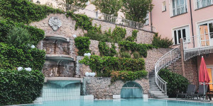 Beitragsbild des Blogbeitrags Wellness Auszeit im Hotel Maximilian in Bad Griesbach