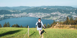 Beitragsbild des Blogbeitrags Der Grünberg, ein Glücksort im Salzkammergut 