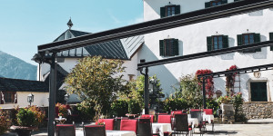 Beitragsbild des Blogbeitrags Ein kulturelles Wochenende auf Schloss Mittersill