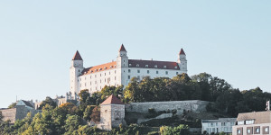 Beitragsbild des Blogbeitrags Zwischenstopp mit der MS Thurgau Prestige in Bratislava 