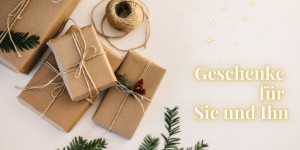 Beitragsbild des Blogbeitrags Die besten Weihnachtsgeschenke für Männer und Frauen