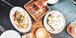 Beitragsbild des Blogbeitrags Brunch im Furo in der Elisabethvorstadt