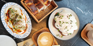 Beitragsbild des Blogbeitrags Brunch im Furo in der Elisabethvorstadt