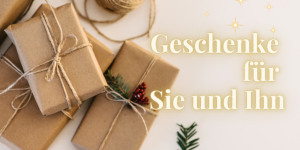 Beitragsbild des Blogbeitrags Die besten Weihnachtsgeschenke für Männer und Frauen