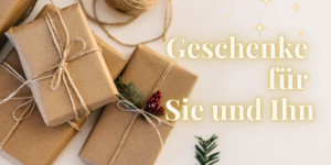 Beitragsbild des Blogbeitrags Die besten Weihnachtsgeschenke für Männer und Frauen 