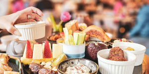 Beitragsbild des Blogbeitrags Orientalischer Brunch im Yazzoon