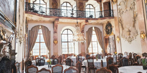 Beitragsbild des Blogbeitrags Frühstück im Schloss Leopoldskron 
