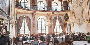 Beitragsbild des Blogbeitrags Frühstück im Schloss Leopoldskron