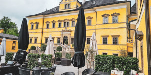 Beitragsbild des Blogbeitrags Brunch im Gasthaus zu Schloss Hellbrunn 