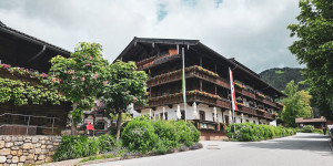 Beitragsbild des Blogbeitrags Der Böglerhof in Alpbach; trotz Regen eine perfekte Auszeit