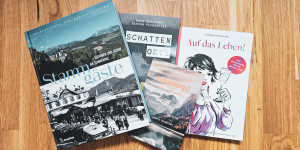 Beitragsbild des Blogbeitrags Lesestoff für den Sommer