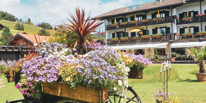 Beitragsbild des Blogbeitrags Entspannte Tage im Parkhotel Wallgau