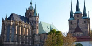 Beitragsbild des Blogbeitrags Frisch verliebt in Erfurt