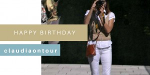 Beitragsbild des Blogbeitrags Gedanken zum Bloggeburtstag; vom Travel- zum Lifstyleblog 50plus