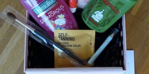 Beitragsbild des Blogbeitrags Glossybox La Dolce Vita – voll am Thema vorbei