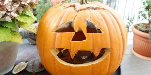 Beitragsbild des Blogbeitrags Von einem kleinen Mädchen, einem Zombie & Halloween