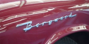 Beitragsbild des Blogbeitrags Weekly Photo Challenge: Names – Borgward 