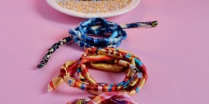 Beitragsbild des Blogbeitrags Banderas Seidenarmbänder Gewinnspiel zum Blog-Geburtstag