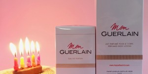 Beitragsbild des Blogbeitrags Gewonnen! Mon Guerlain Eau de Parfum & Bodylotion