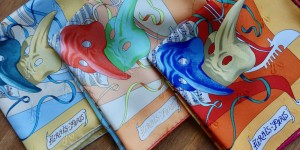 Beitragsbild des Blogbeitrags Weekly Photo Challenge: Transformation of a Silk Scarf
