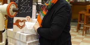 Beitragsbild des Blogbeitrags Von Niederegger Marzipan und einer Gewinnerin