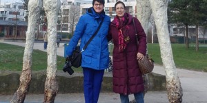 Beitragsbild des Blogbeitrags Beautytage in Hamburg mit Sabine von BlingBlingOver50
