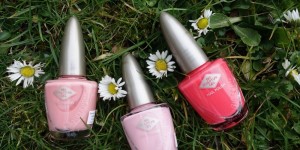 Beitragsbild des Blogbeitrags Pretty in Pink mit Bio Sculpture Gel