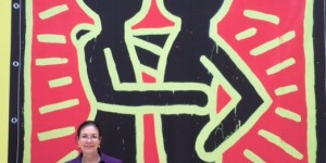 Beitragsbild des Blogbeitrags American Breakfast and Keith Haring at Albertina
