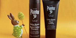 Beitragsbild des Blogbeitrags Plantur 39 Color Braun Phyto Coffein Shampoo Oster-Gewinnspiel