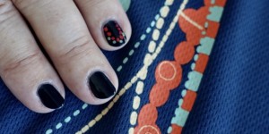 Beitragsbild des Blogbeitrags Mein FABY Nageldesign zum ASICS Frauenlauf Shirt