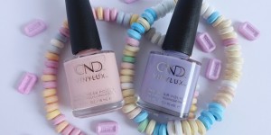 Beitragsbild des Blogbeitrags Bonbon Süß – die CND Vinylux Chic Shock Collection 