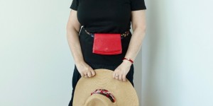 Beitragsbild des Blogbeitrags How I Wear My Vintage Louis Vuitton Tilsitt Waist Bag 