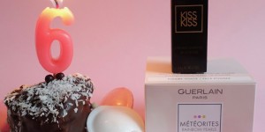 Beitragsbild des Blogbeitrags Guerlain Météorites Rainbow Pearls und KissKiss Lipstick Giveaway