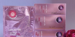 Beitragsbild des Blogbeitrags Unboxing – WELLMAXX Cellular Lift Age Defense Produkte