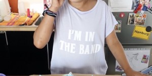 Beitragsbild des Blogbeitrags Von der Lütten, einem Backtag und Meerjungfrauen Cupcakes